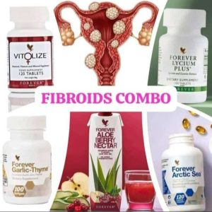 fibroids combo – natural support for women’s health