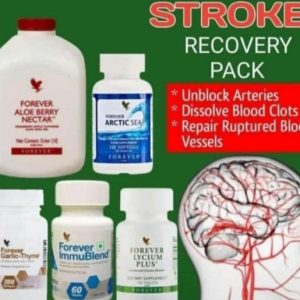 Stroke Recovery Pack – Natural Support for Healing & Recovery